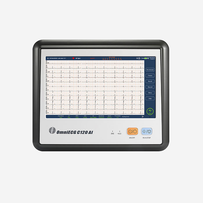 EKG omniecg c120 ai