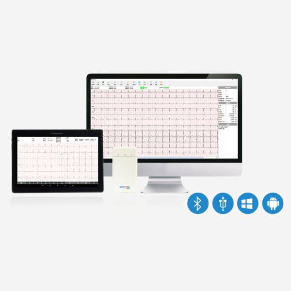 aparat ekg na bluetooth